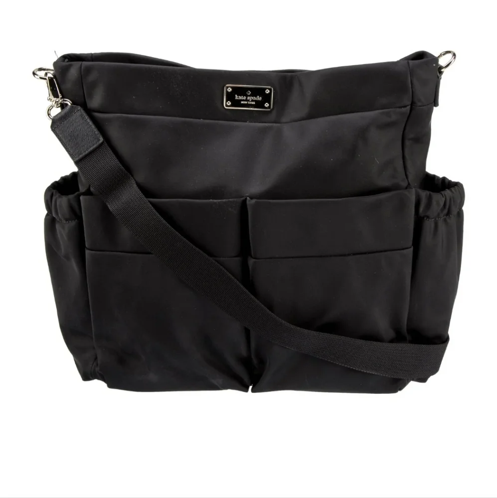 Kate spade diaper bag with changing pad